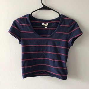 Urban outfitters crop top